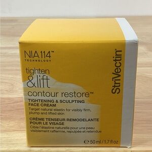 StriVectin Contour Tighten & Lift Face Cream NEW